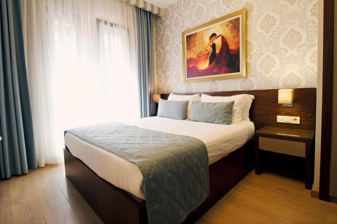 Alba Hotel Isztambul Kültér fotó
